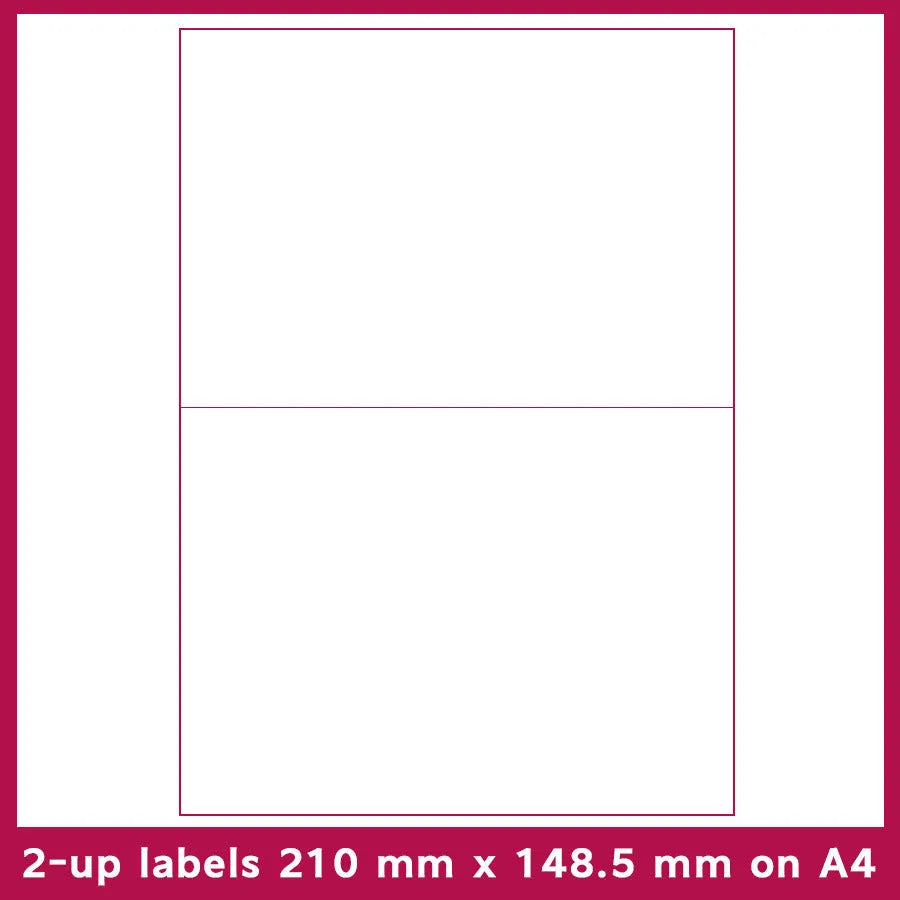 A4 FBA barcode label paper showing multiple grid format options for Amazon shipping and professional labelling