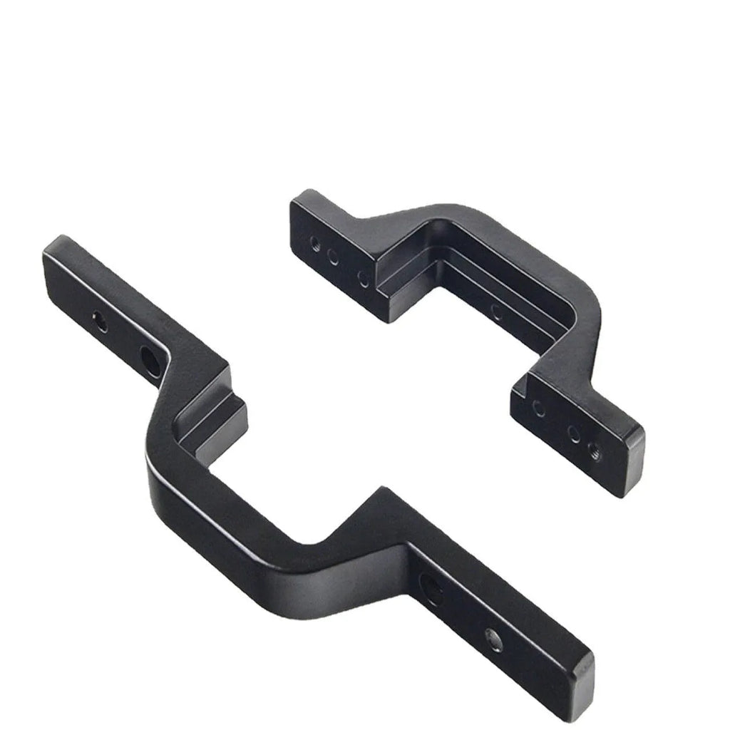 Black general coupler bracket for trailer hook lamp holder mounting on vehicles