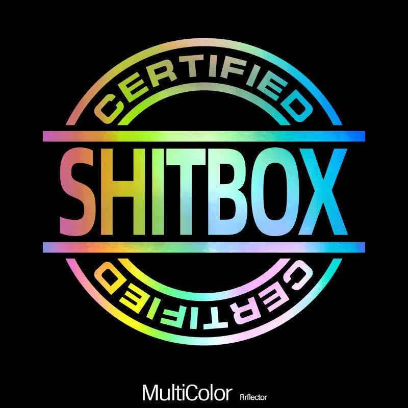 13x12cm creative vinyl car sticker for vehicle body personalisation in various colours