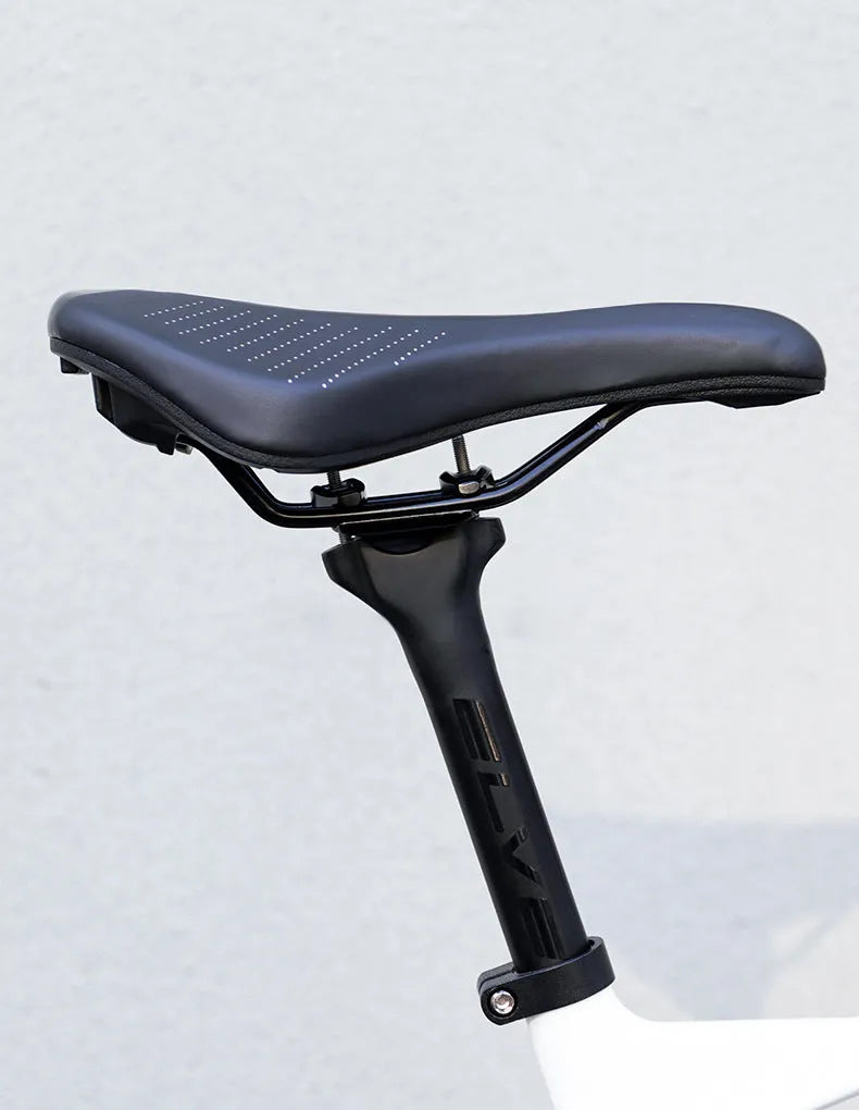 Mountain bike seat cushion in black or pink made from PU foam resin sponge, mid-size M