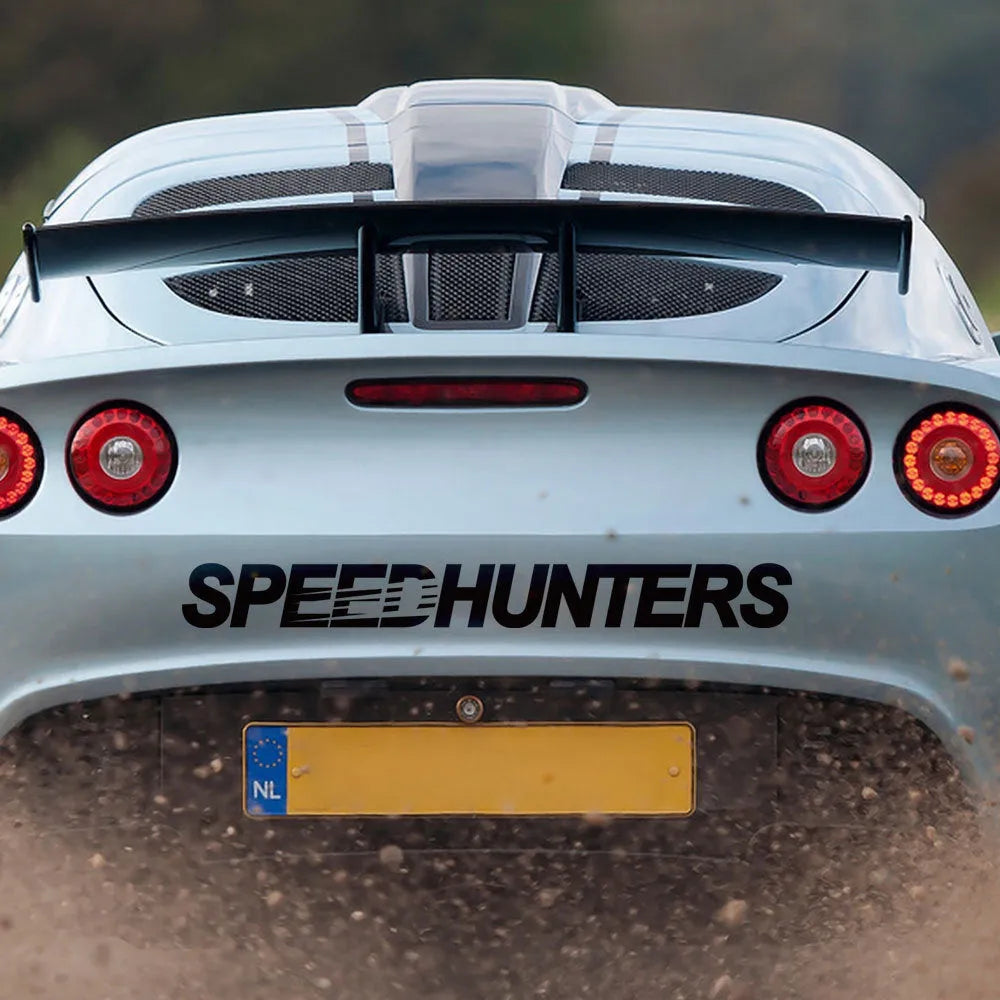 59 by 10 cm reflective car vinyl sticker in multiple colour options on adhesive backing.