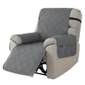 Quilted waterproof sofa cover for a Chivas massage chair in a choice of eight colours.