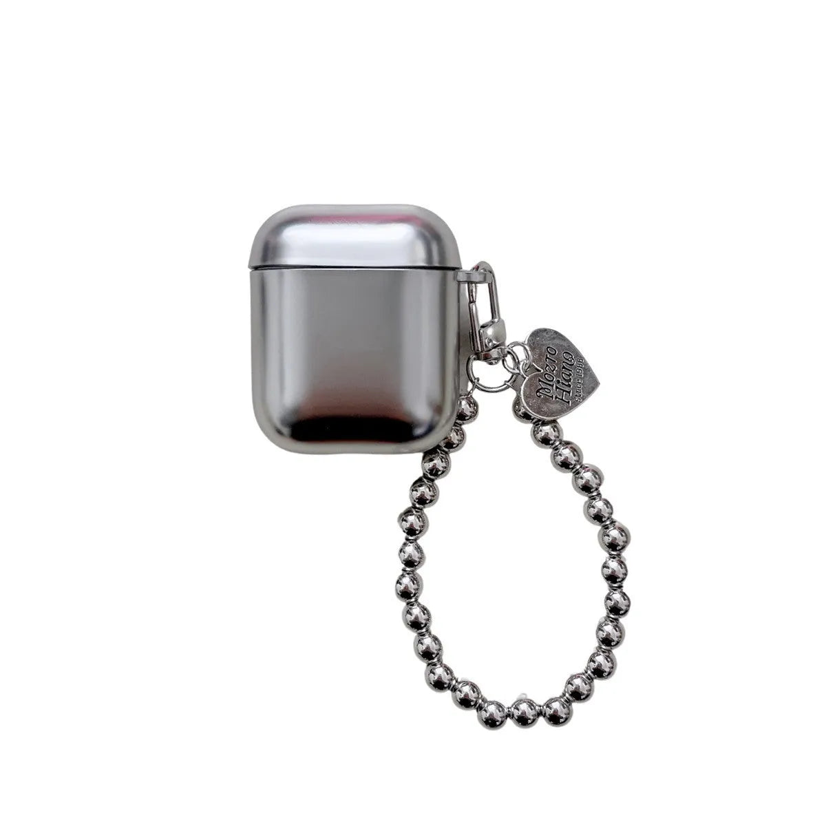 Matte plating colour TPU protective case for Apple AirPods Bluetooth headset.