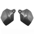 Carbon fiber black ABS side upper frame cover for Honda CBR1000RR 2017 2019 motorcycle replacement fairing