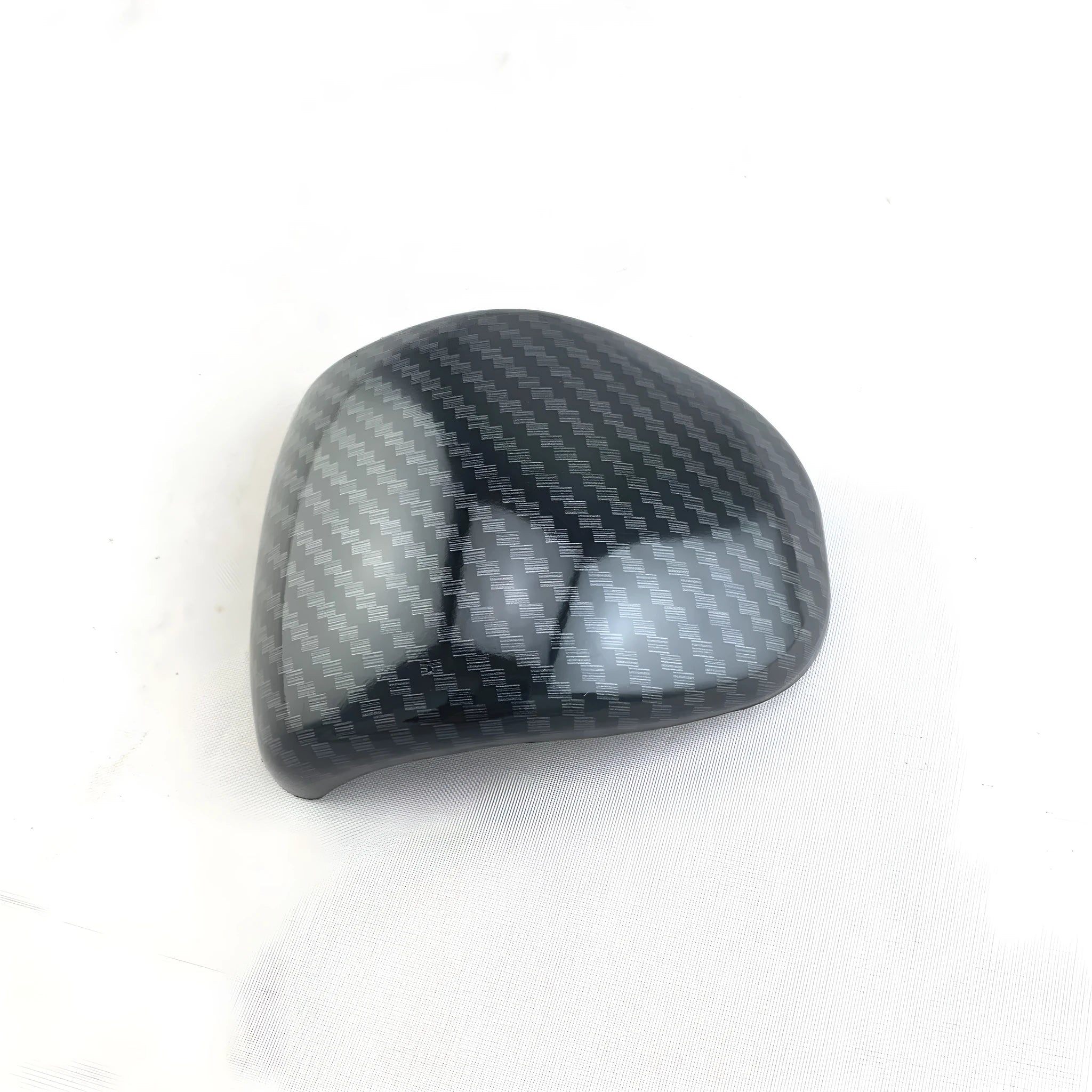 Smart RunK3 carbon fibre pattern gear shift cover for car dashboard