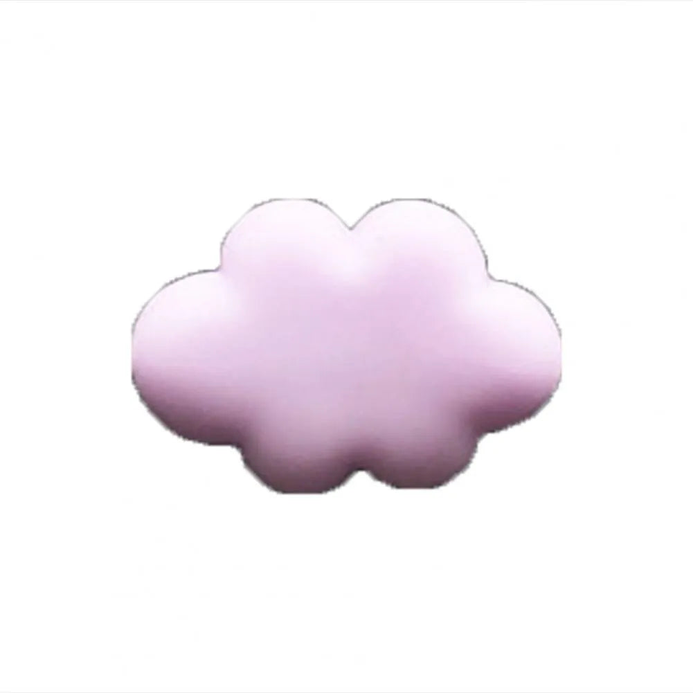 Resin Baiyun cartoon car air vent fragrance clip in pastel colours