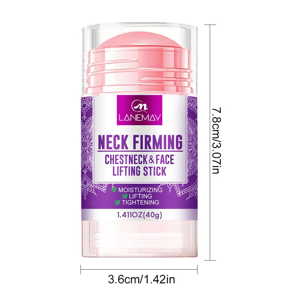 40g neck firming cream container for anti-wrinkle moisturising and skin brightening