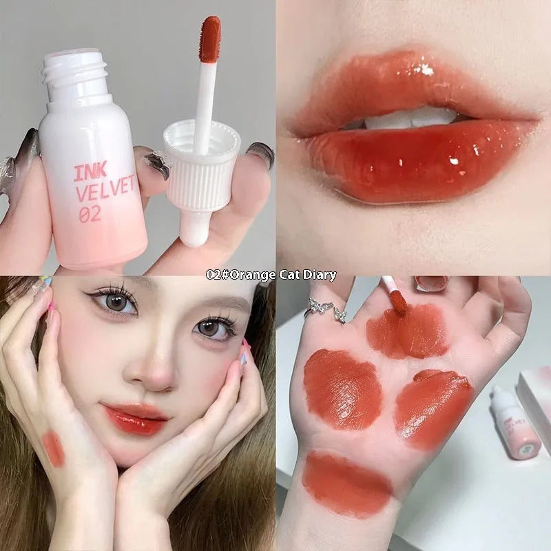 Mirror Lip Lacquer moisturising lip gloss in 3.5g tube with four colour options