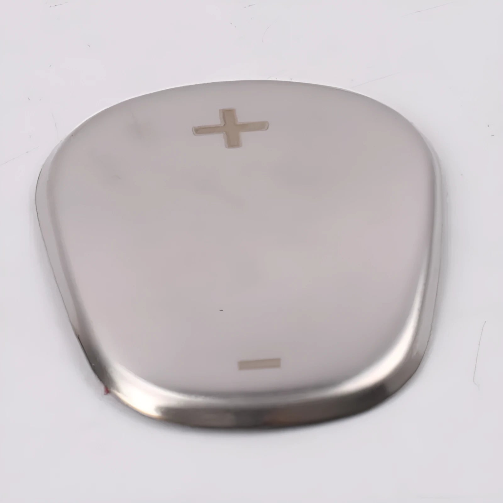 Stainless steel gear knob cover for Citroen DS3 Cruze vehicle in three colour options