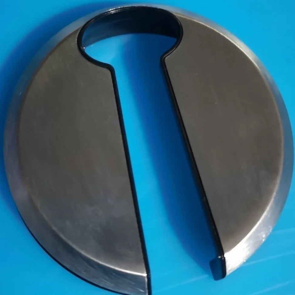 Stainless steel folding wine bottle opener with cutting mechanism