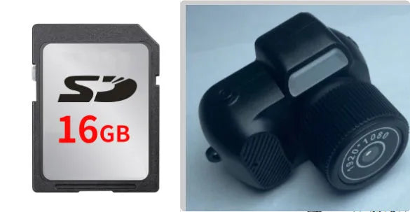 Black Y3000 HD sports camera with 0.96-inch display screen compact size for outdoor recording