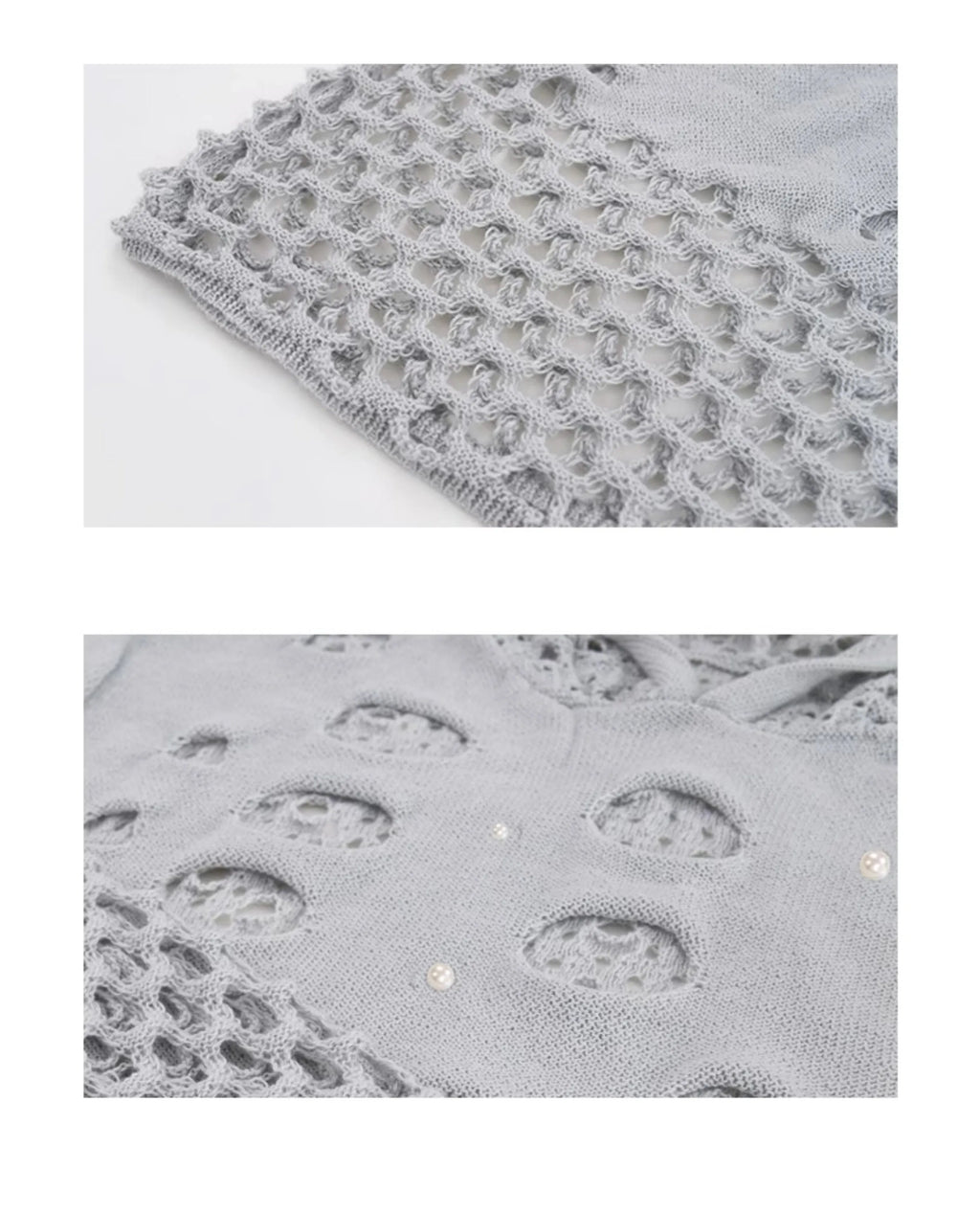 Black men's hooded sweater with pearl decoration and loose fit for spring