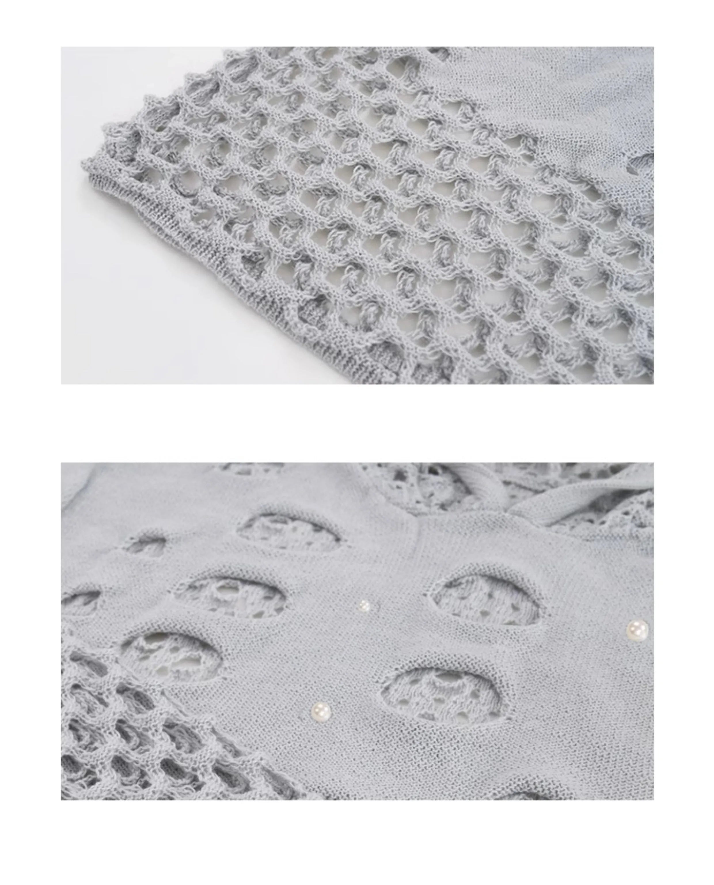 Black men's hooded sweater with pearl decoration and loose fit for spring