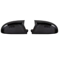 Volkswagen Sagitar reflector shell housing pair in horn bright black plastic for 2006-2011 models