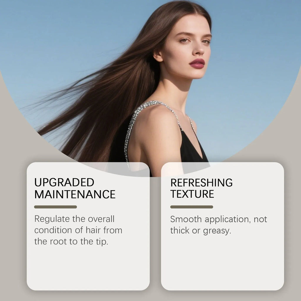 120ml bottle of Platthana Secret Hair Essential Oil for scalp massage and daily treatment.