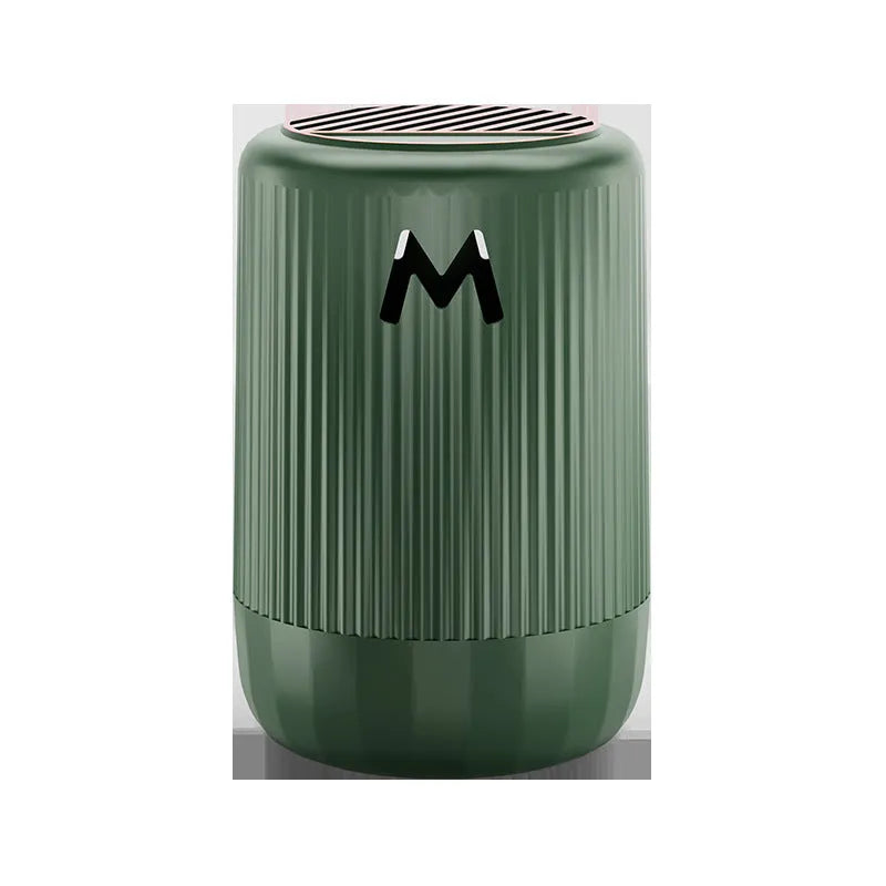 Solid car and home aromatherapy decoration cup in choice of four scents, dimensions 10 by 6 centimetres.