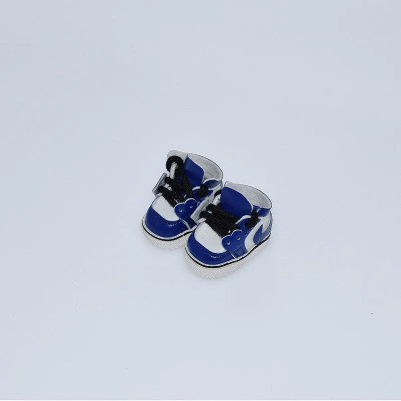 17cm doll replacement shoes keychain accessories in various colours and styles including boots and high-tops