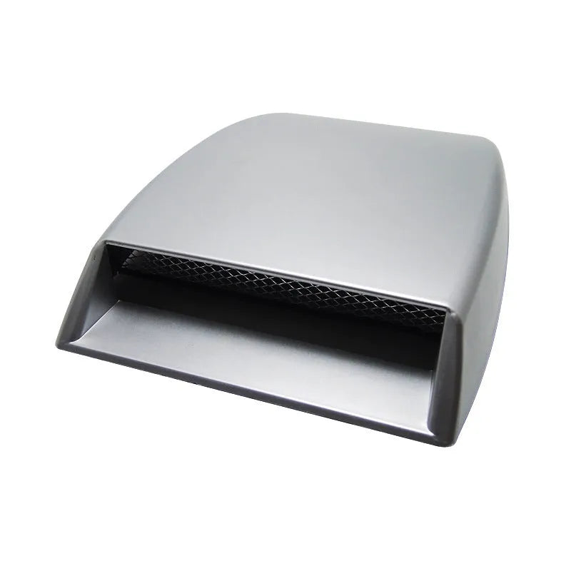 ABS plastic automobile decoration vent in black, white or silver measuring 260mm long