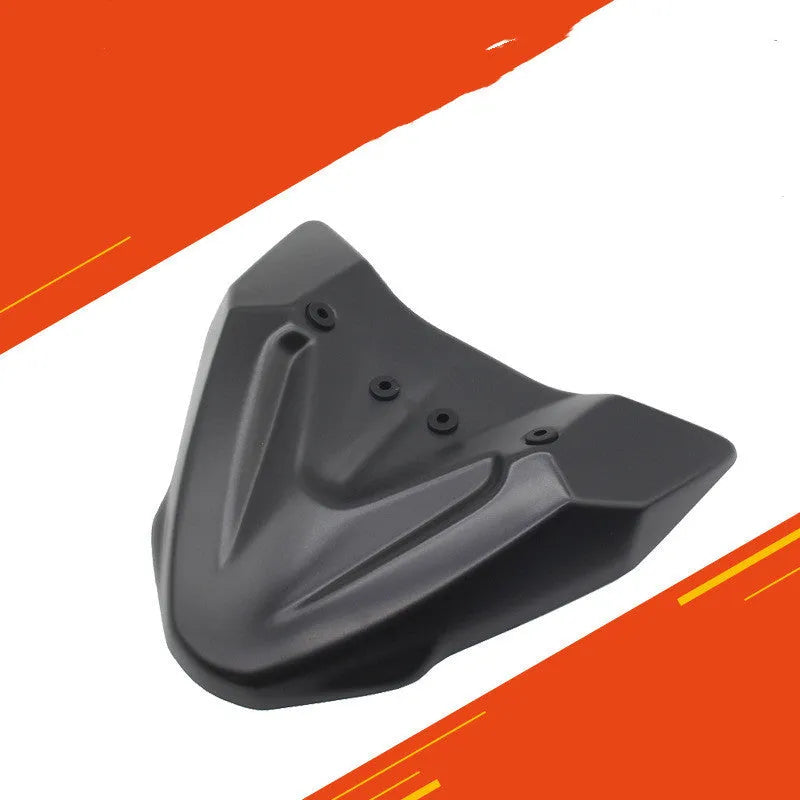 Black ABS fixed wind front wing body motorcycle part for KTM 390 and 790 Adventure ADV