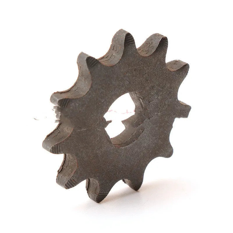 Cast iron motorcycle reduction gear with 11 teeth for 25hT8F chain applications