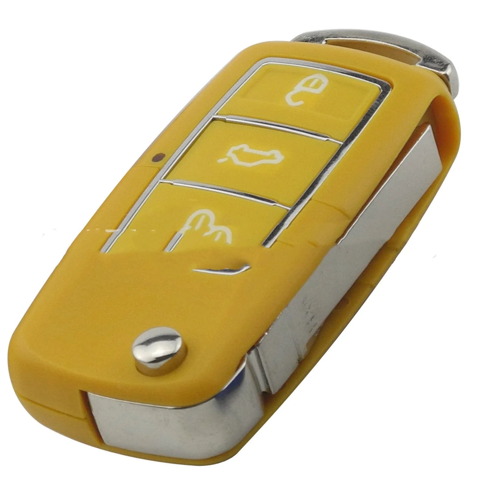 Volkswagen Jetta Golf car key housing replacement shell in five colour options