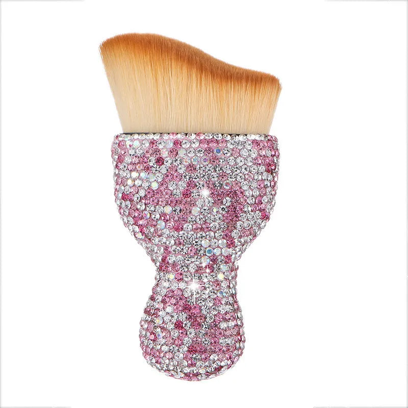 PVC car interior cleaning brush with soft bristles for dashboard and vent dust removal