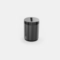 Automatic opening and closing plastic CNC car ashtray 7x10cm secret silver built-in battery