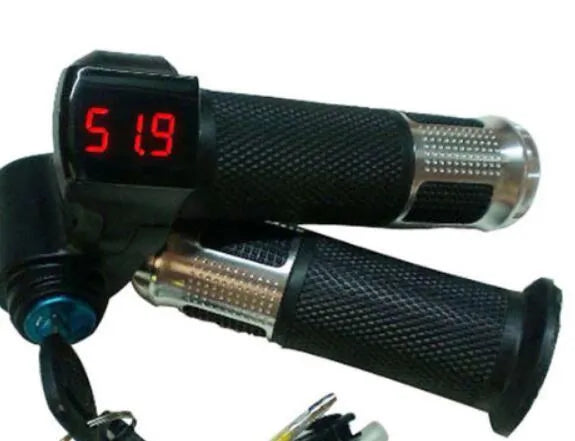 Electric scooter handlebar replacement section in multiple colours with waterproof IPX4 rating