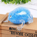 Colourful beads vent frog toy in mixed colours – blue, green, orange, purple spoof for children aged 4-6