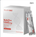 Bottle of 300g anti aging liquid drink supplement with nicotinamide ribose and Sophora japonica extract.