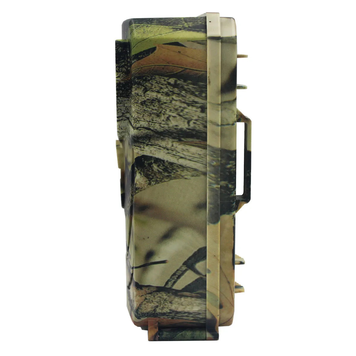 Yellow brown 16MP hunting game camera with infrared lights for night vision