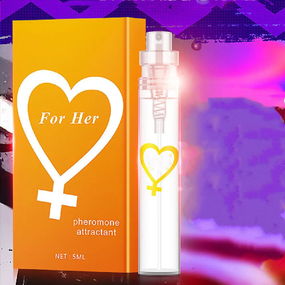 Talent Feromov 5ml perfume trial bottle with pheromone essence unisex fragrance