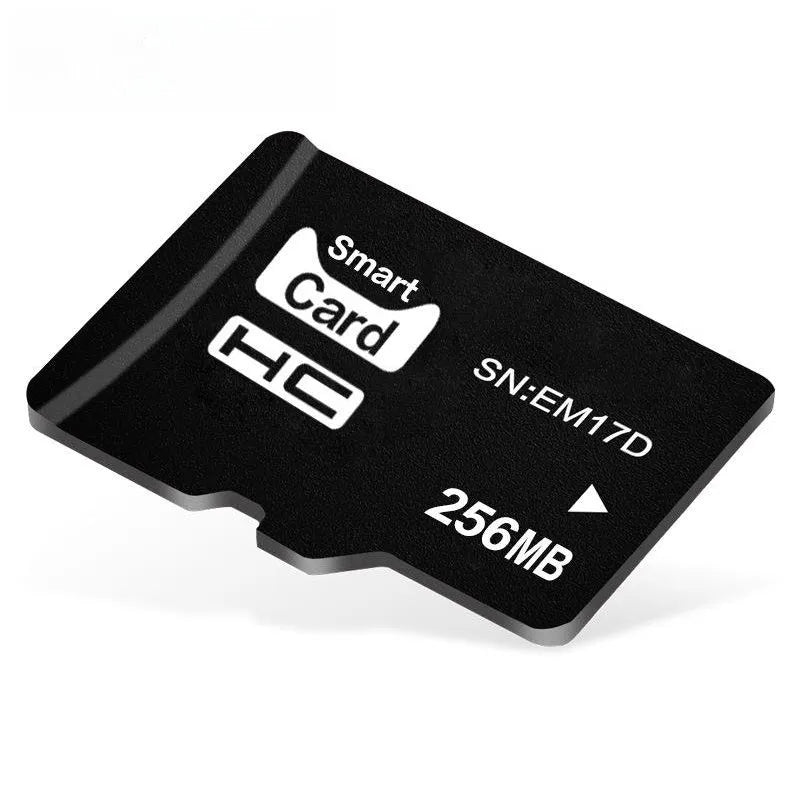 Compact 256MB TF memory card for MP3 players, cameras, and business promotional gifts.