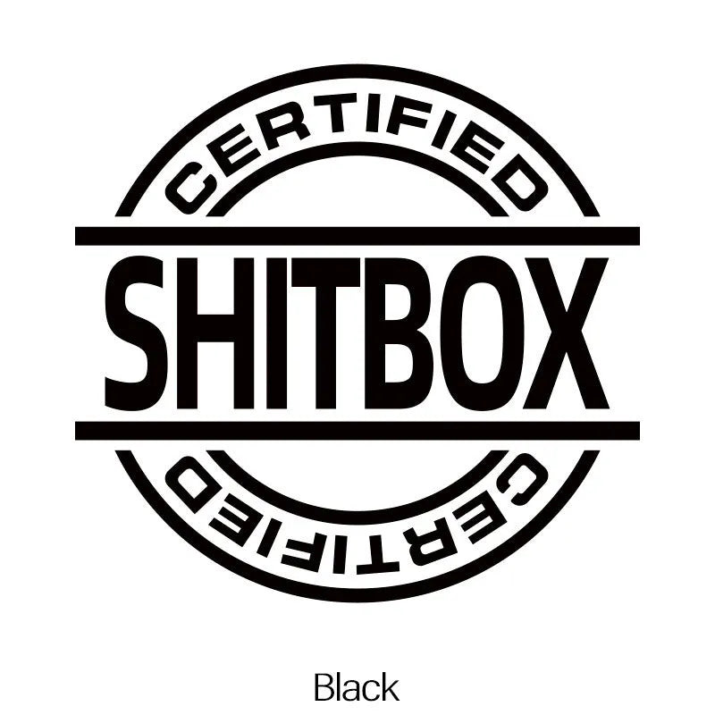 13x12cm creative vinyl car sticker for vehicle body personalisation in various colours