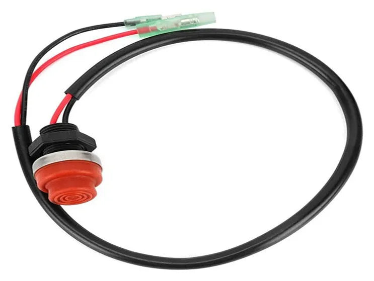 YAMAHA marine engine kill switch safety lanyard with plastic clip for outboard motors
