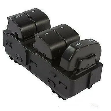 Black Ford window regulator switch BT4Z-14529-AA for electric window control replacement