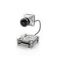 Silver Caddx ADAPTS DJI FPV digital image transmission machine kit with polar vista module, screws, and cables