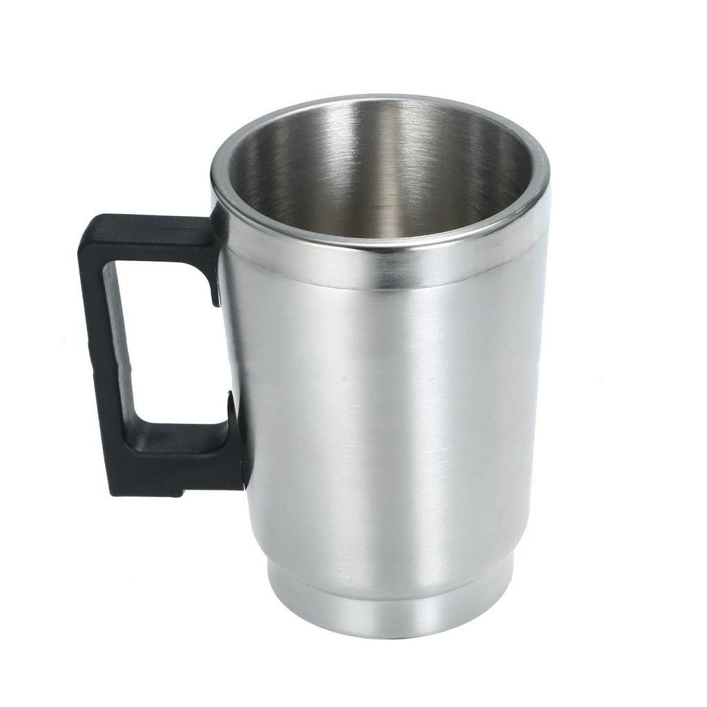 Automobile headlamp renovation kit parts with stainless steel cups, covers, and power adapters for lens polishing