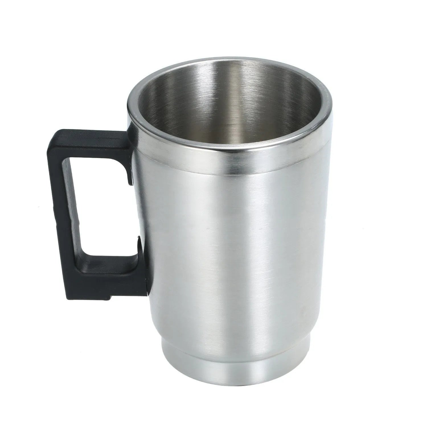 Automobile headlamp renovation kit parts with stainless steel cups, covers, and power adapters for lens polishing