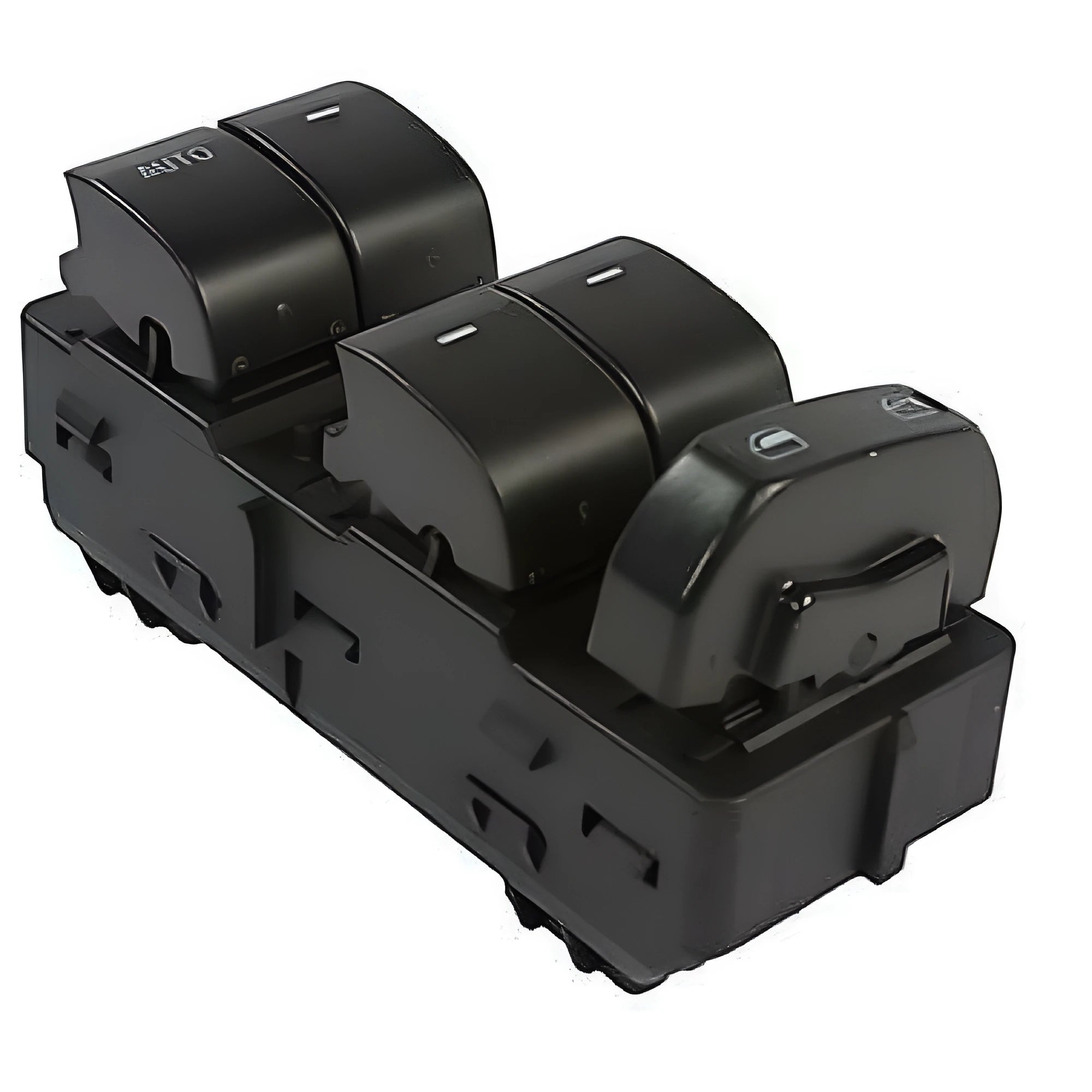Black Ford window regulator switch BT4Z-14529-AA for electric window control replacement