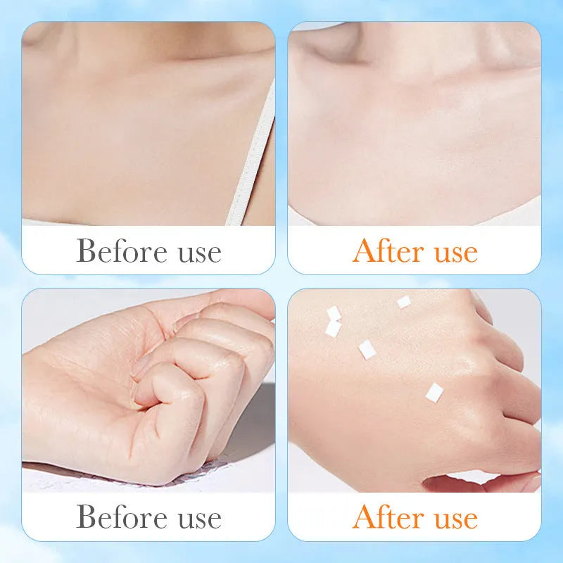 50g double tube multi-effect repair isolation sunscreen for universal skin types