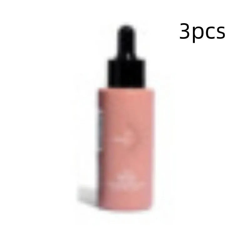 Black matte sun tanning liquid set showing 50ml tanning drops bottle and 75ml tanning flash cream bottle.