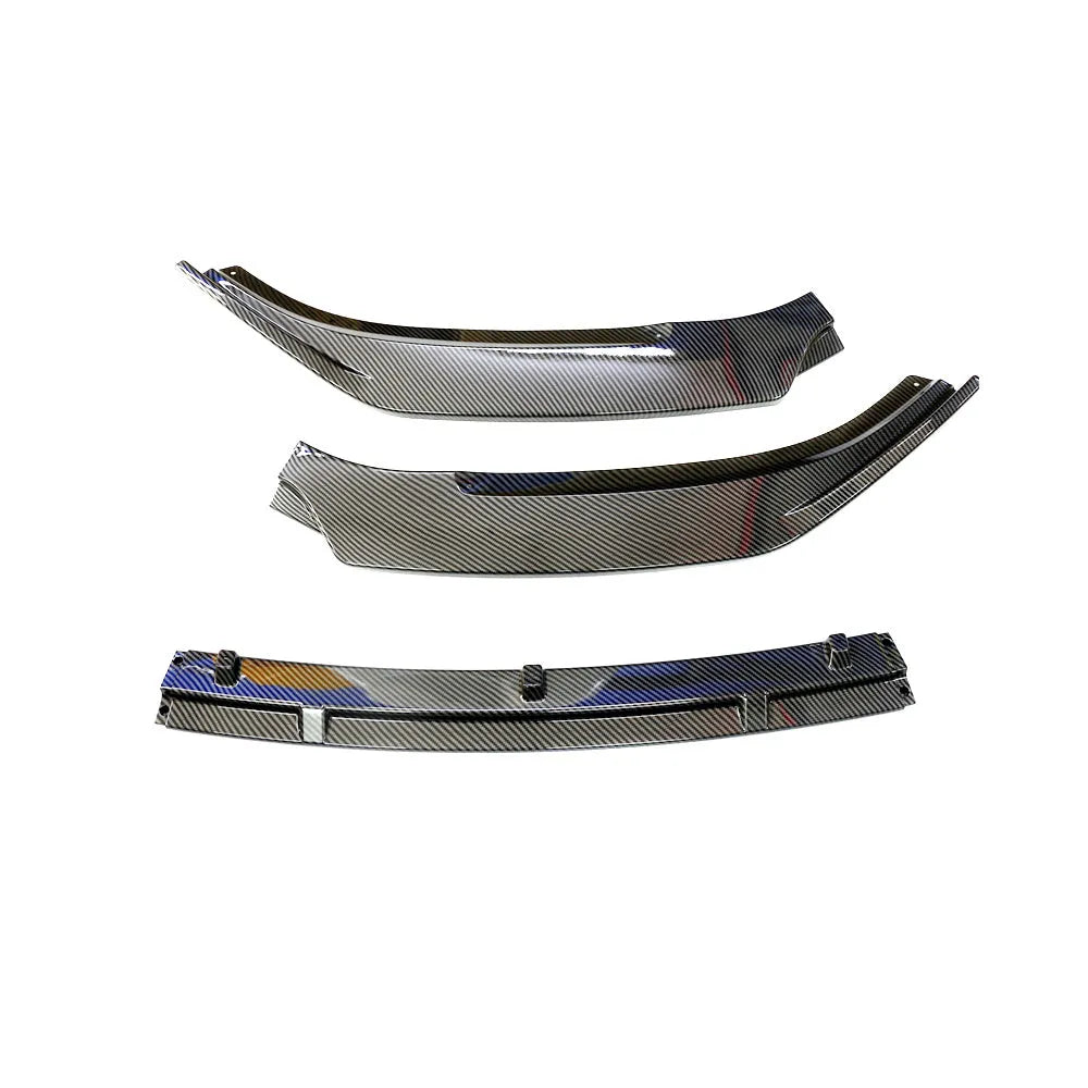 BMW M10 car tail conversion spoiler kit showing carbon braze pattern finish