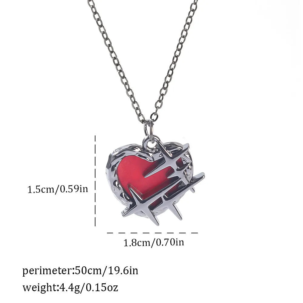 Halloween spider bat necklace with electroplated zinc alloy pendant showing gothic design options