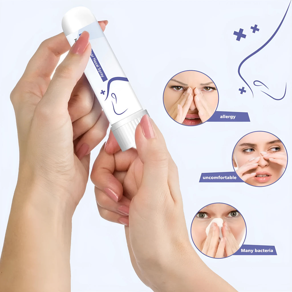 Nasal drain plunger suction device for adult home use with 1G net content