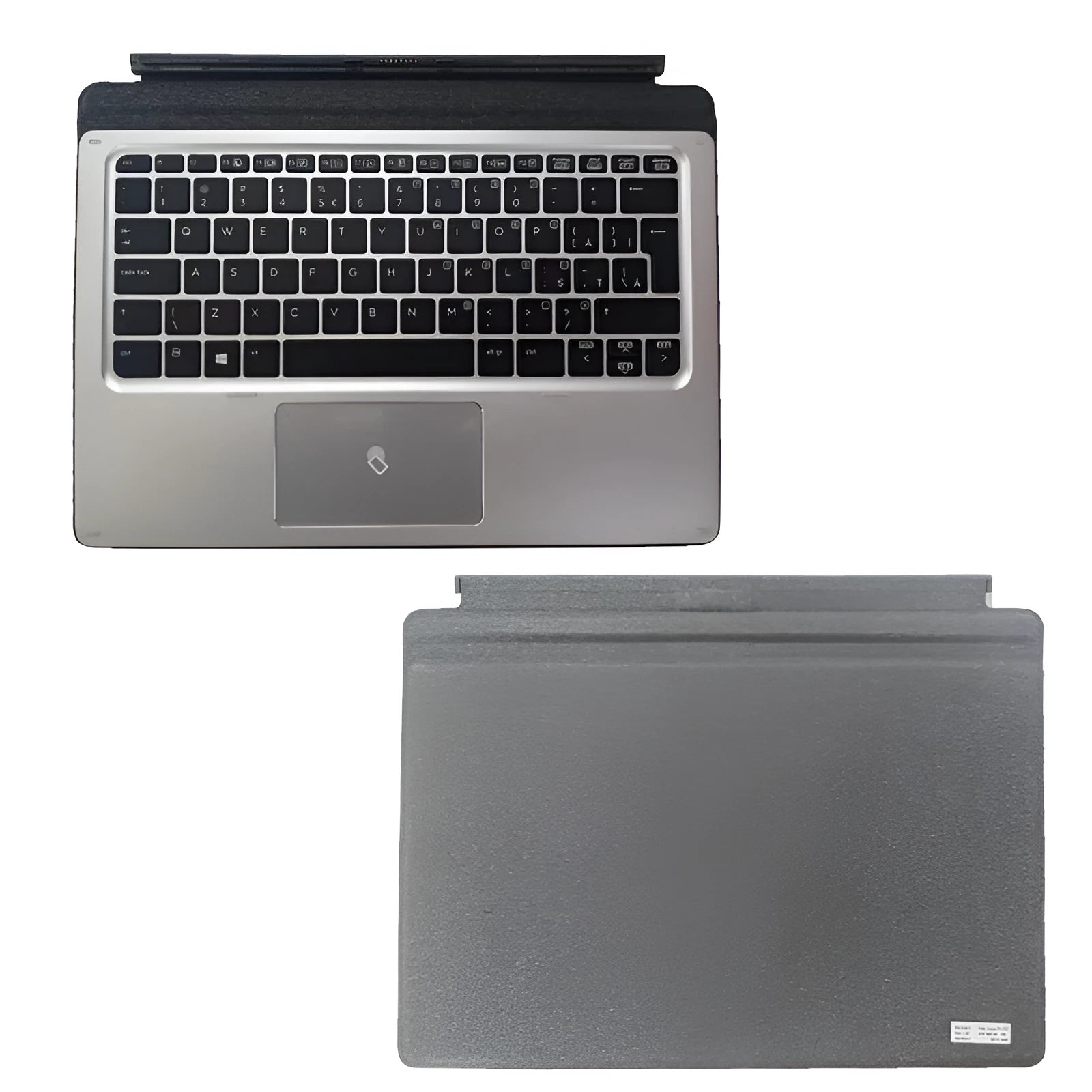 Official wireless keyboard for Elite X2 and Pro X2 tablet bases with PS/2 port and multimedia keys.