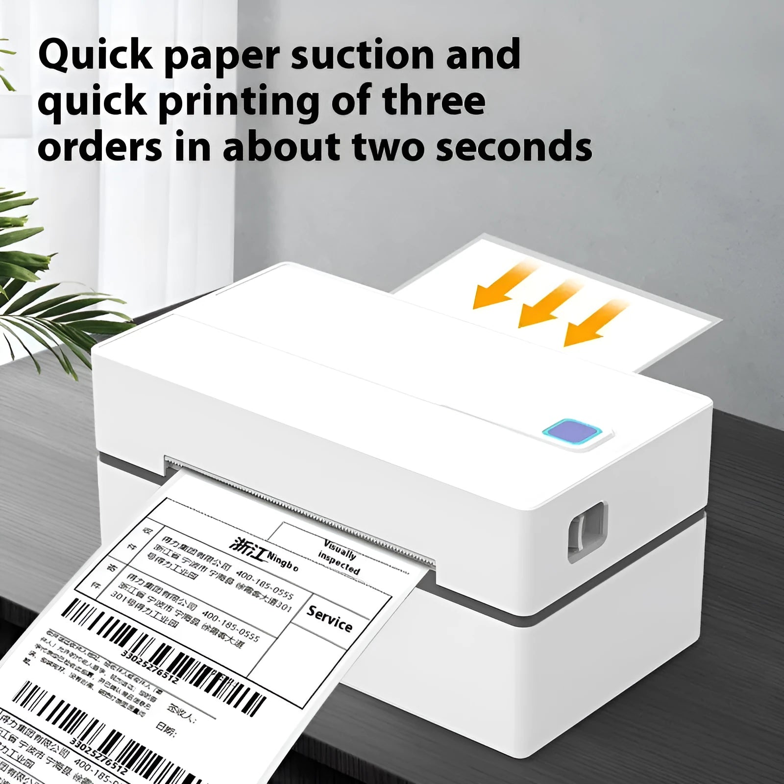 FlashLabel Thermal Express Label Printer unit for shipping labels with USB connection