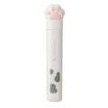 Cat paw mini folding scissors showing stainless steel blades and compact 8.7cm dimensions