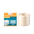 Silicone scar patch roll with flexible silicone sheet for scar treatment on healed cuts, burns, and surgical incisions