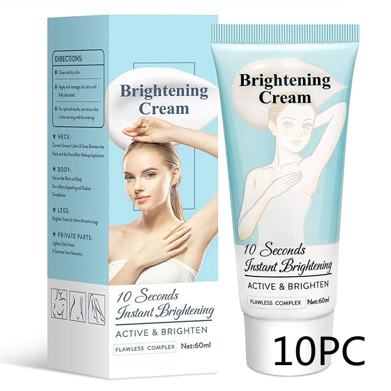 Bellezon Underarm Skin Cream in Blue packaging for pigmentation correction
